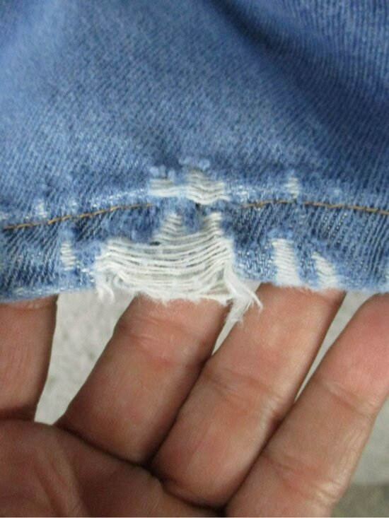 Wrangler Jeans Mens 40x32 Medium Wash Cotton High Rise FR 47 Regular Fit *Read* - Picture 13 of 16